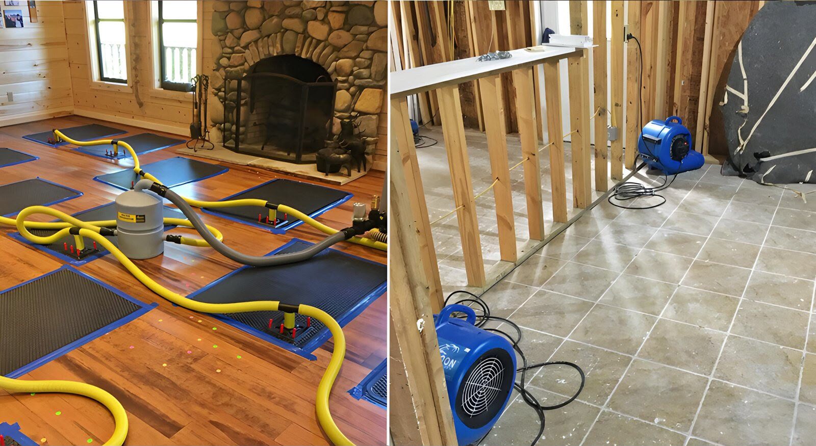Water Damage & Restoration